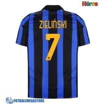 Fotballdrakt Herre Inter Milan Piotr Zielinski #7 Hjemmedrakt 2026-27 Kortermet